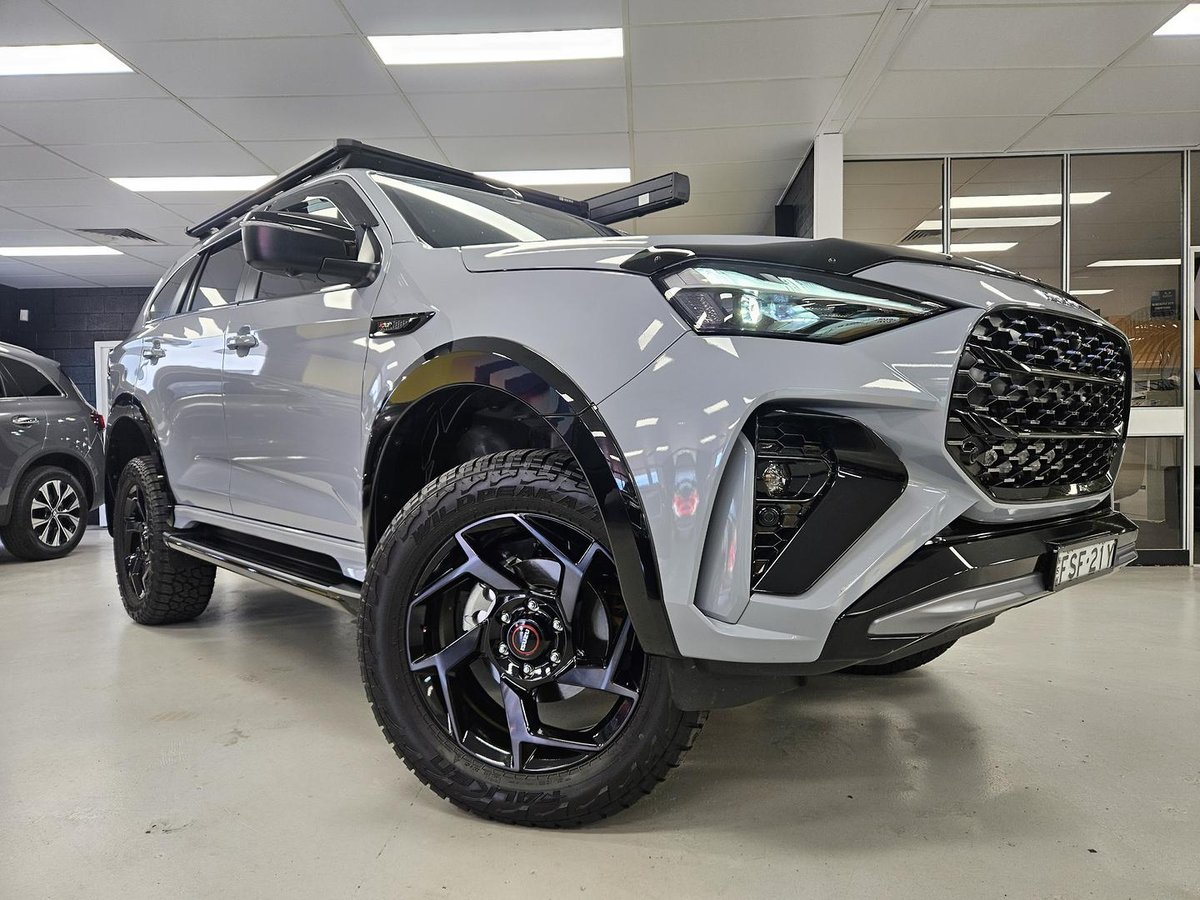 2025 Isuzu MU-X X-TERRAIN MY25 4X4 Dual Range Slate Grey