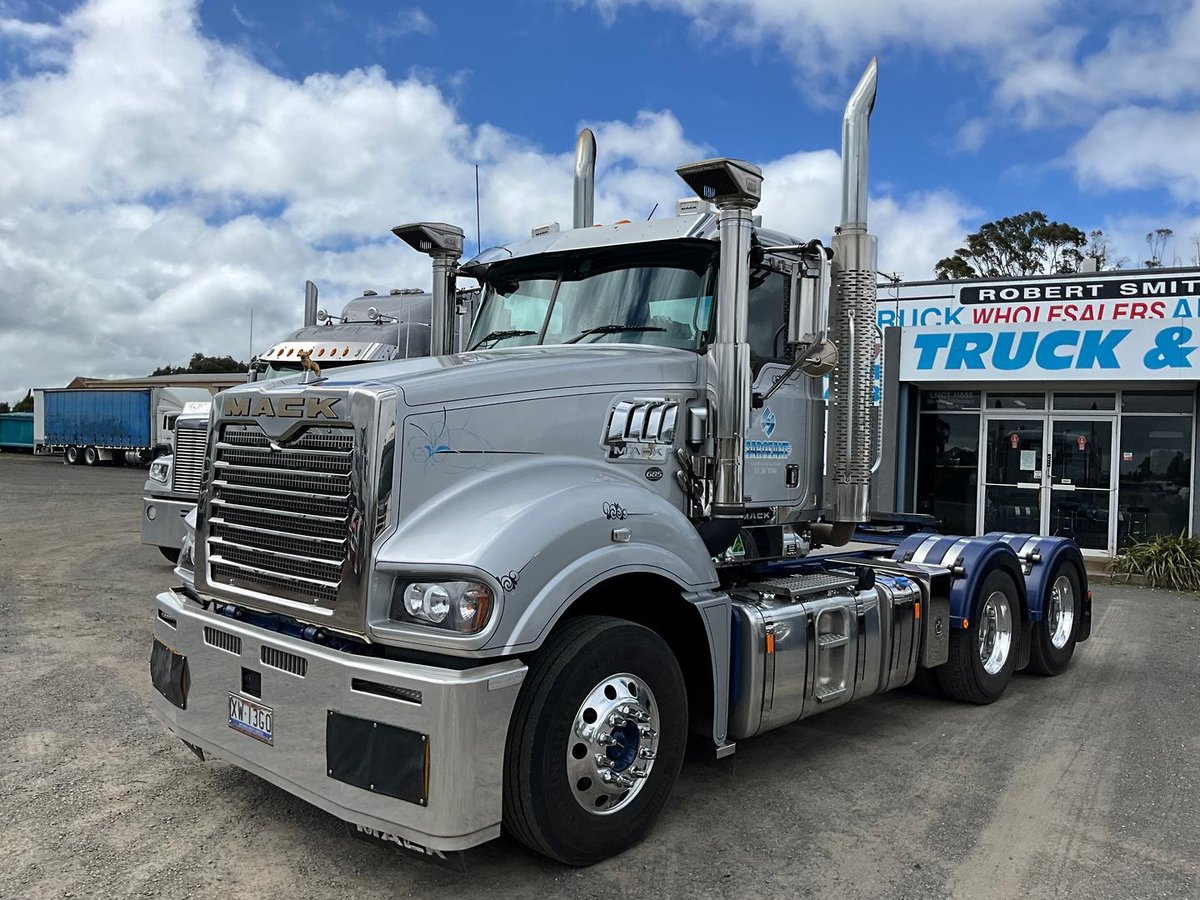 2023 Mack Clxt Superliner 214000Klm 4679 H 110 Rt $218000+Gst MACK CLXT SUPERLINER 685