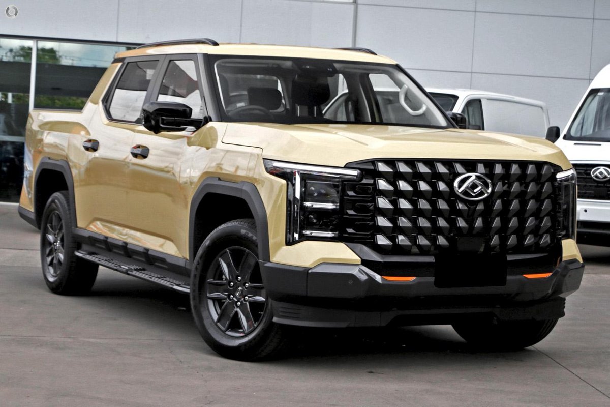 2025 LDV Terron 9 Ute