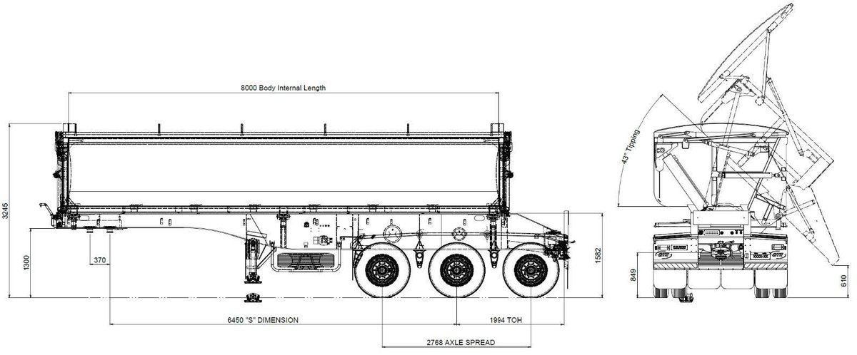 2026 GTE Side Tipper image 21