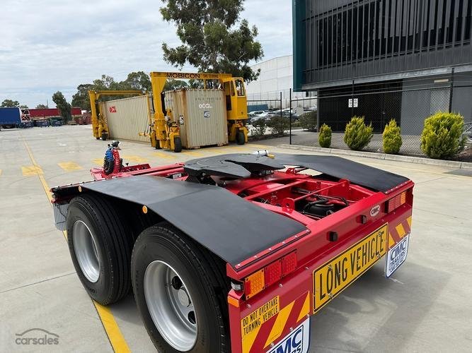 2026 Cimc Tandem Axle Road Train Dolly Bogie image 5