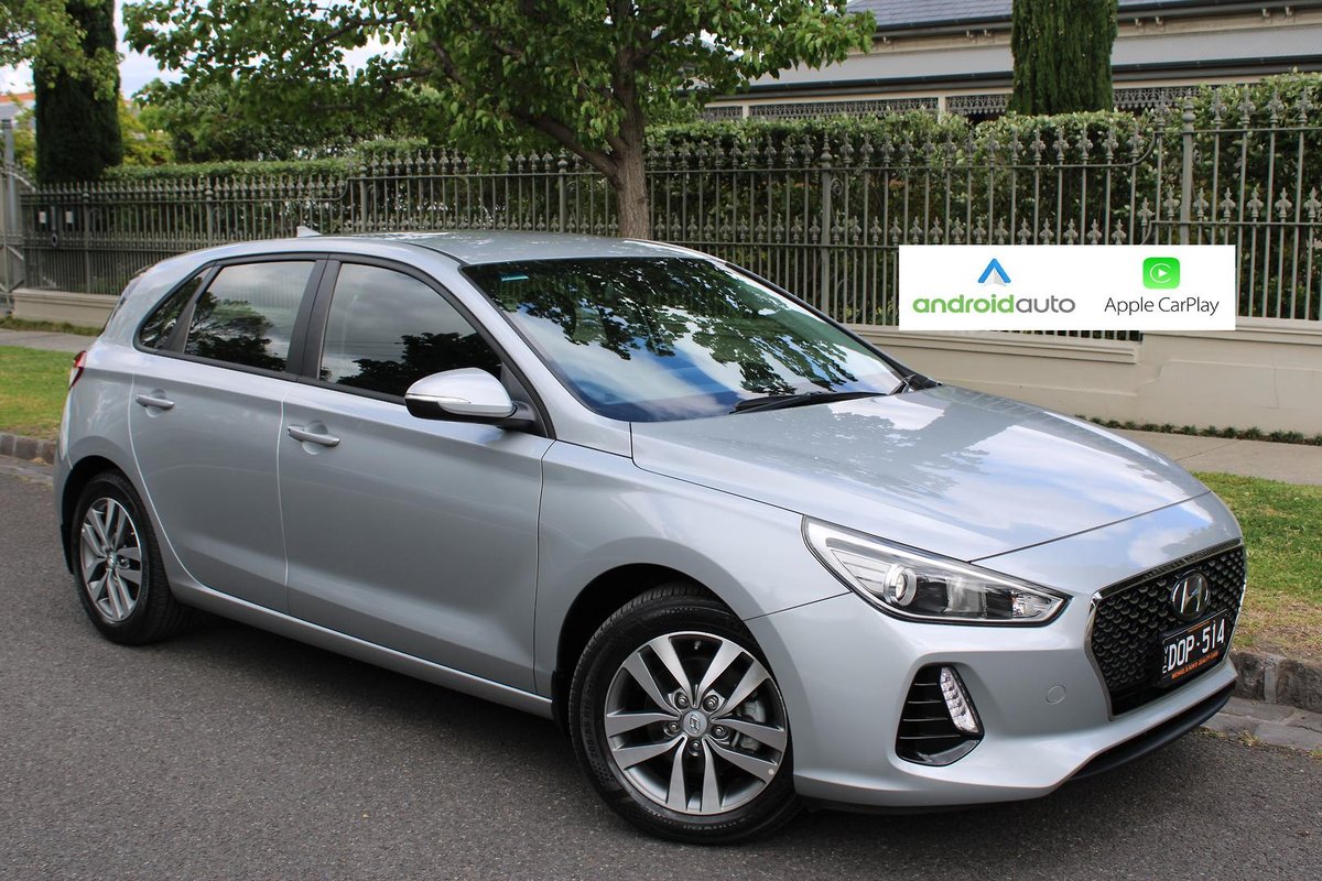 2020 Hyundai i30 Active PD2 MY20 Typhoon Silver