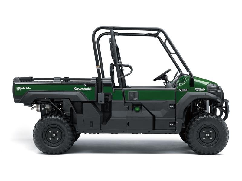 2025 KAWASAKI MULE PRO-DX DIESEL TIMERLINE GREEN