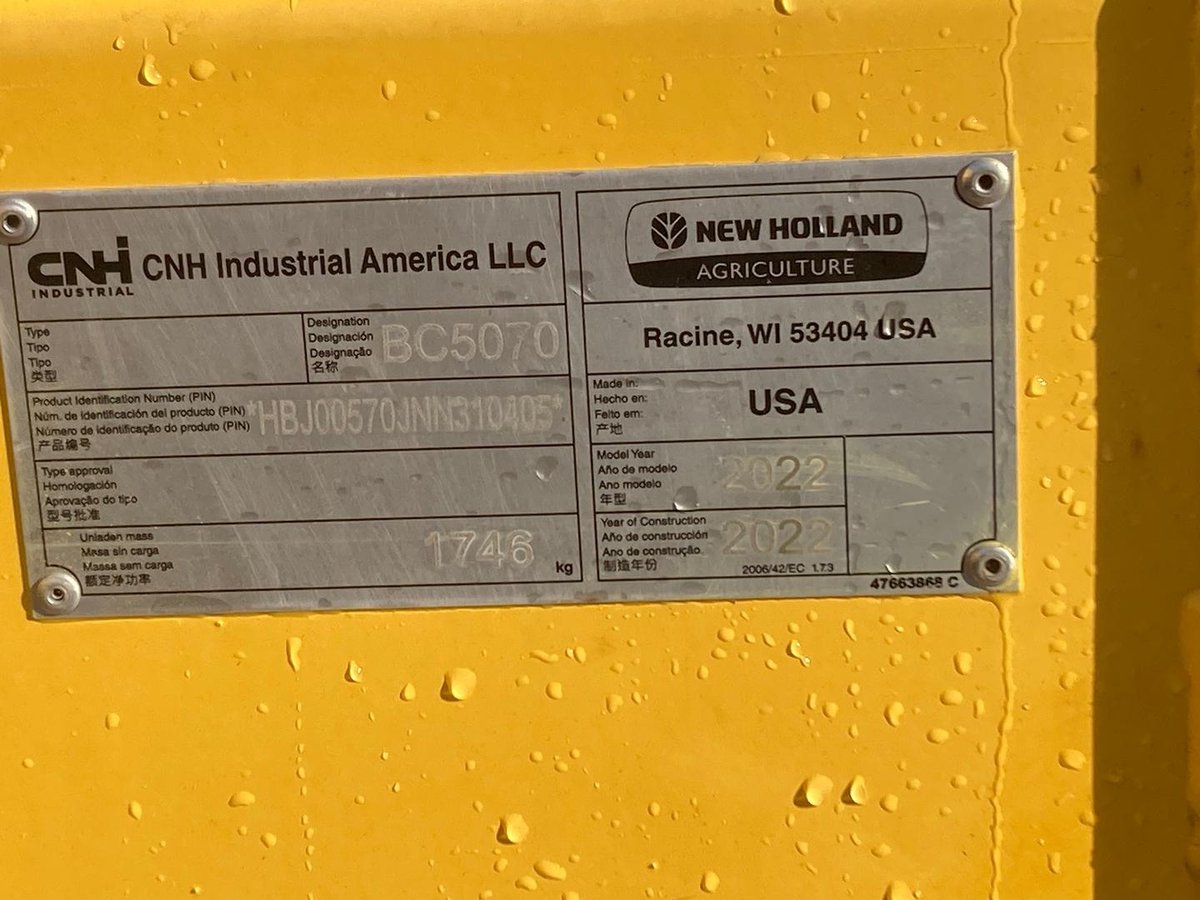2025 New Holland 5070 image 18