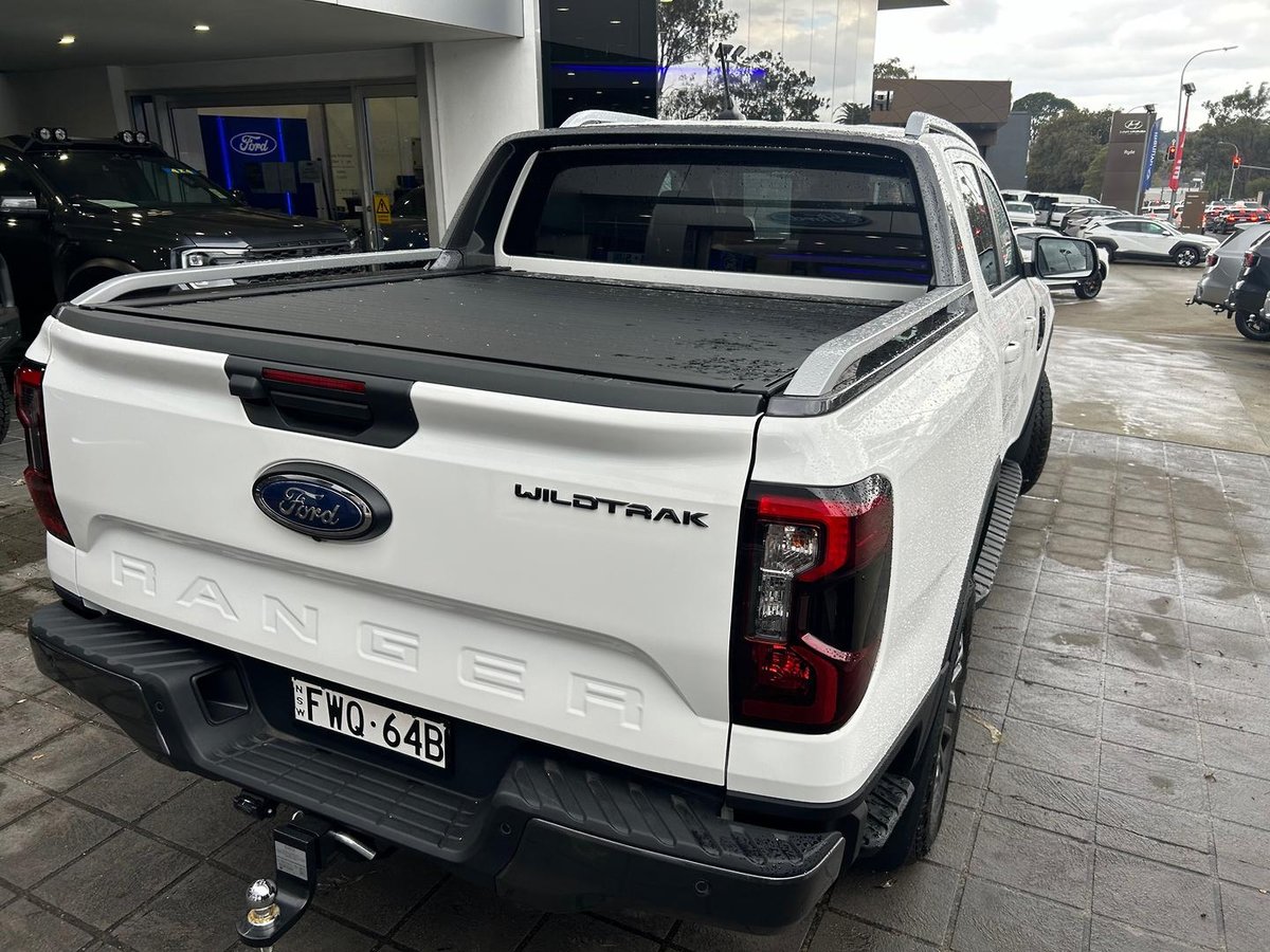2025 Ford Ranger Wildtrak MY26.00 4X4 Dual Range image 5