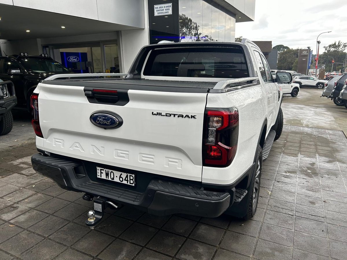 2025 Ford Ranger Wildtrak MY26.00 4X4 Dual Range image 4