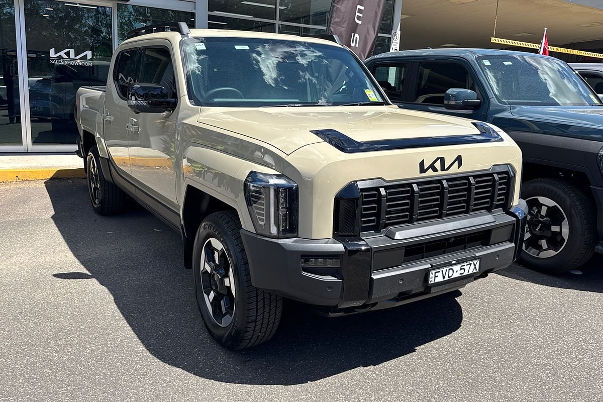2025 Kia Tasman X-Line TK MY26 4X4 Dual Range TAN BEIGE (TAM)