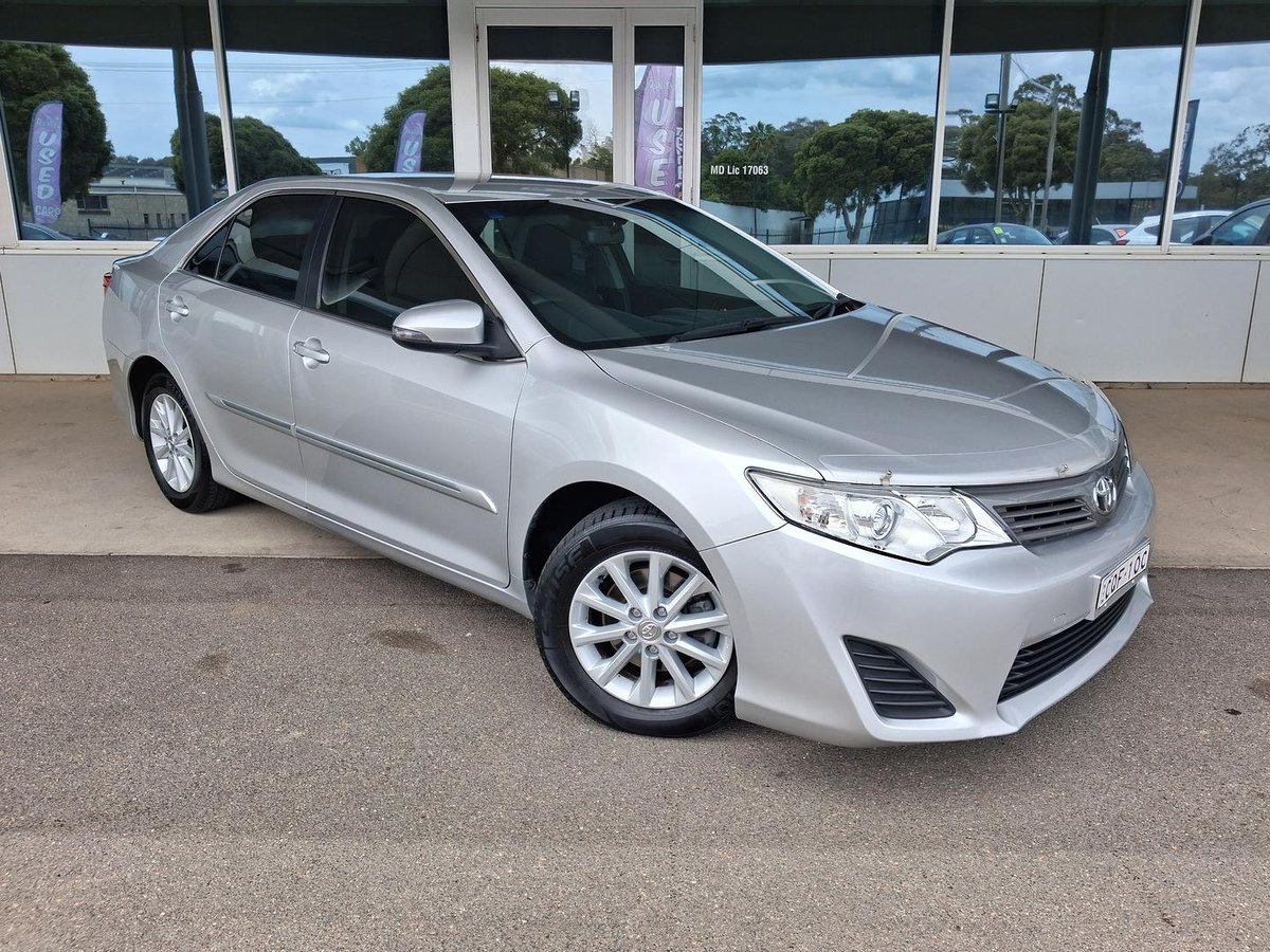 2013 Toyota Camry Altise ASV50R Silver Pearl