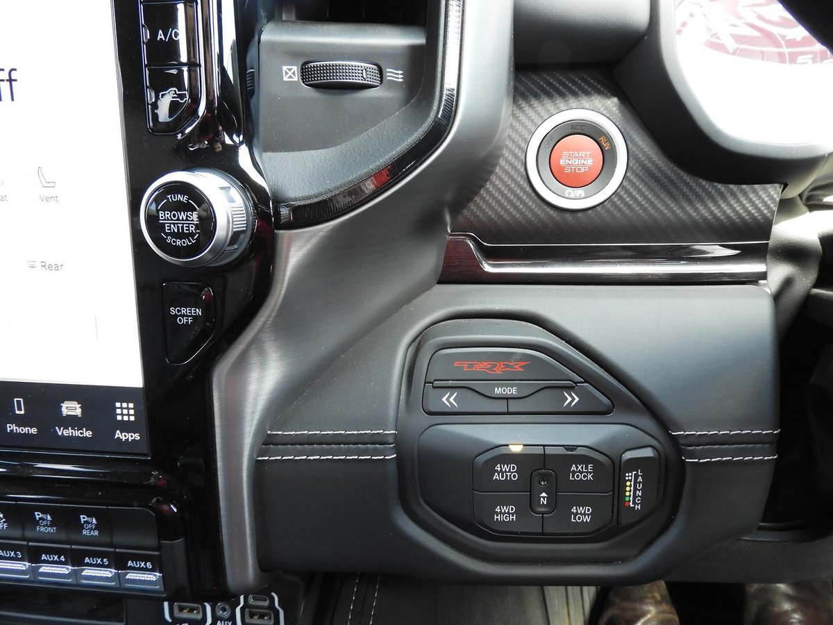 2022 RAM 1500 TRX DT MY22 4X4 Dual Range image 14