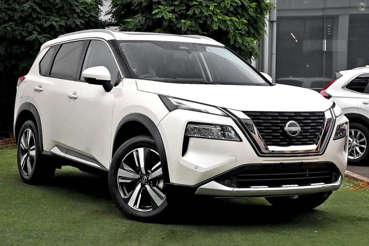2025 Nissan X-TRAIL Ti T33 MY25 4X4 On Demand Ivory Pearl