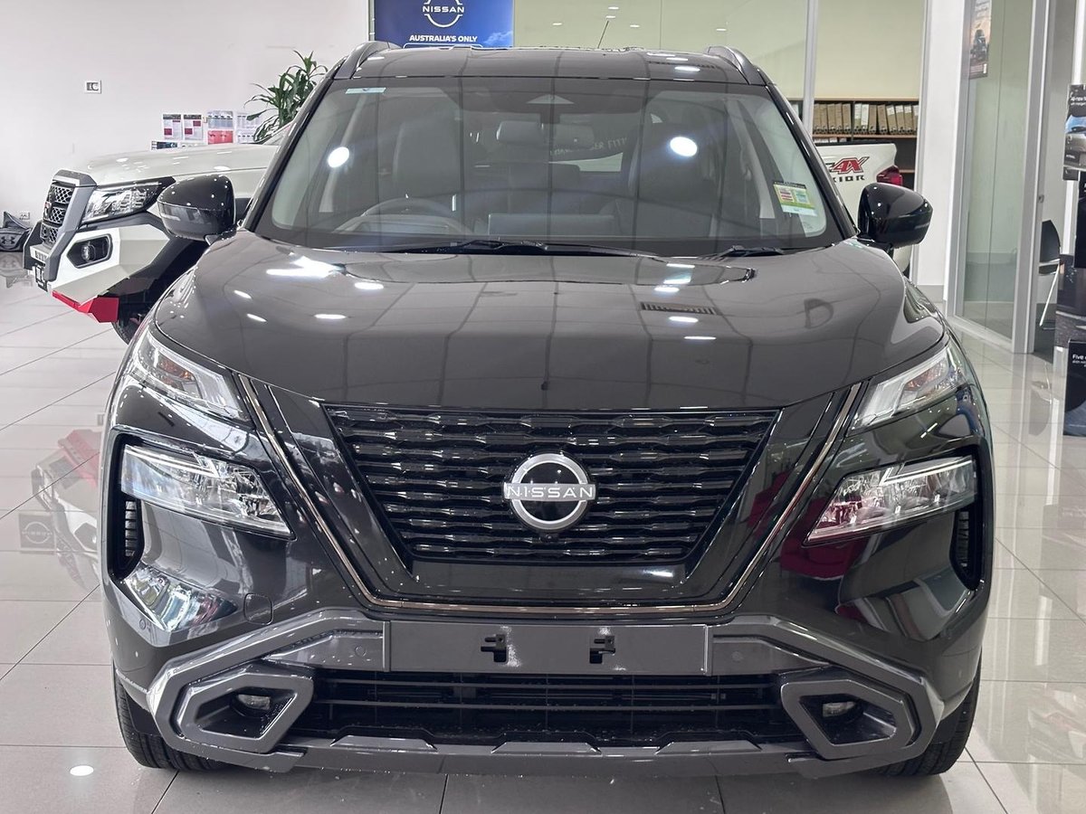 2025 Nissan X-TRAIL N-TREK T33 MY25 4X4 On Demand Diamond Black