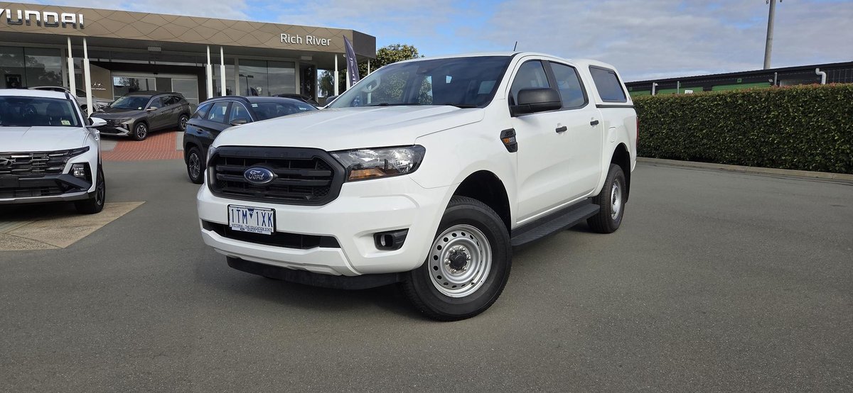 2021 Ford Ranger XL Hi-Rider PX MkIII MY21.25 4x2 Arctic White