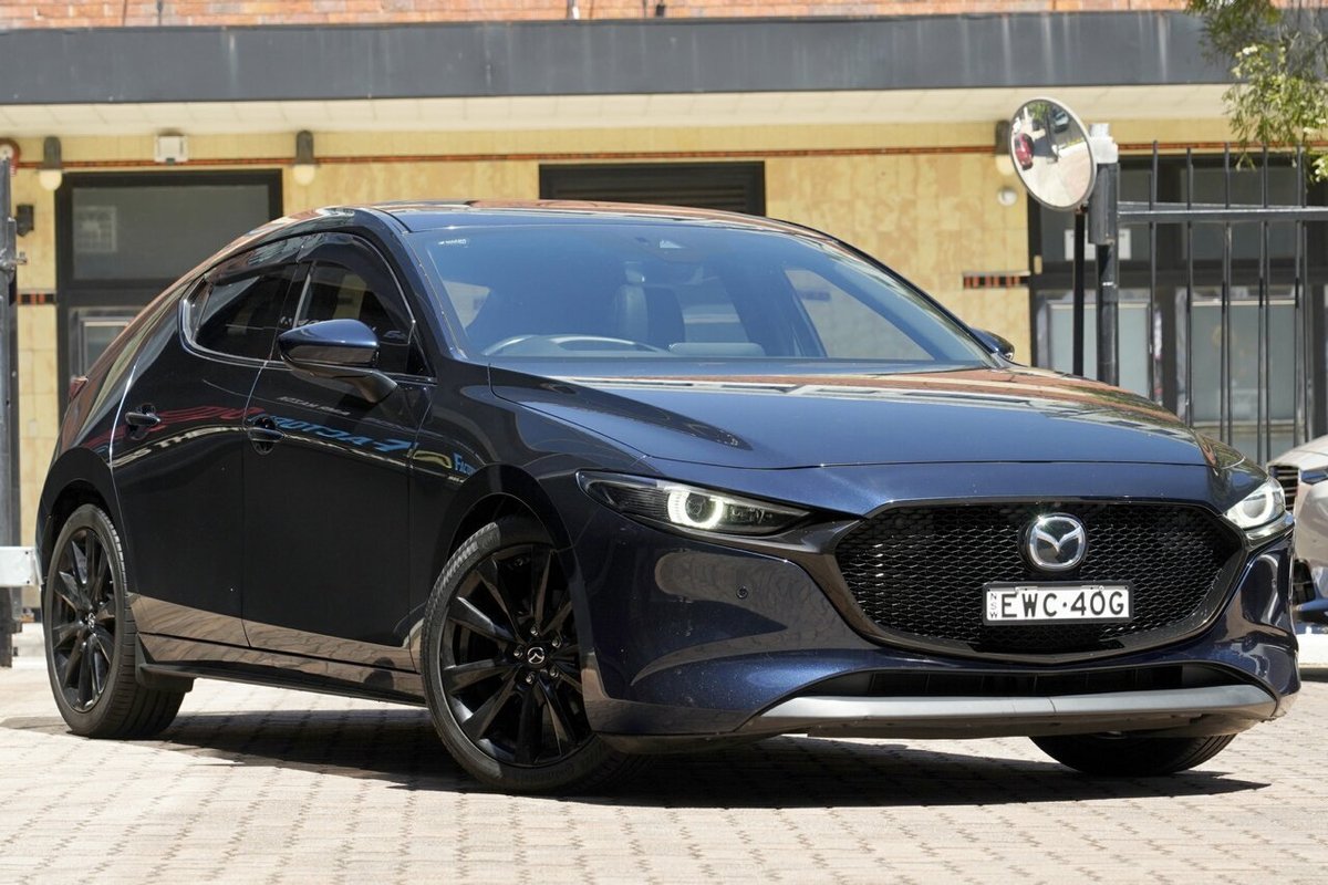 2020 Mazda 3