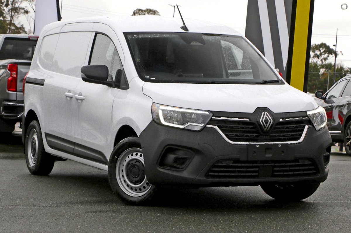 2025 Renault Kangoo L2 XFK MY25 Mineral White