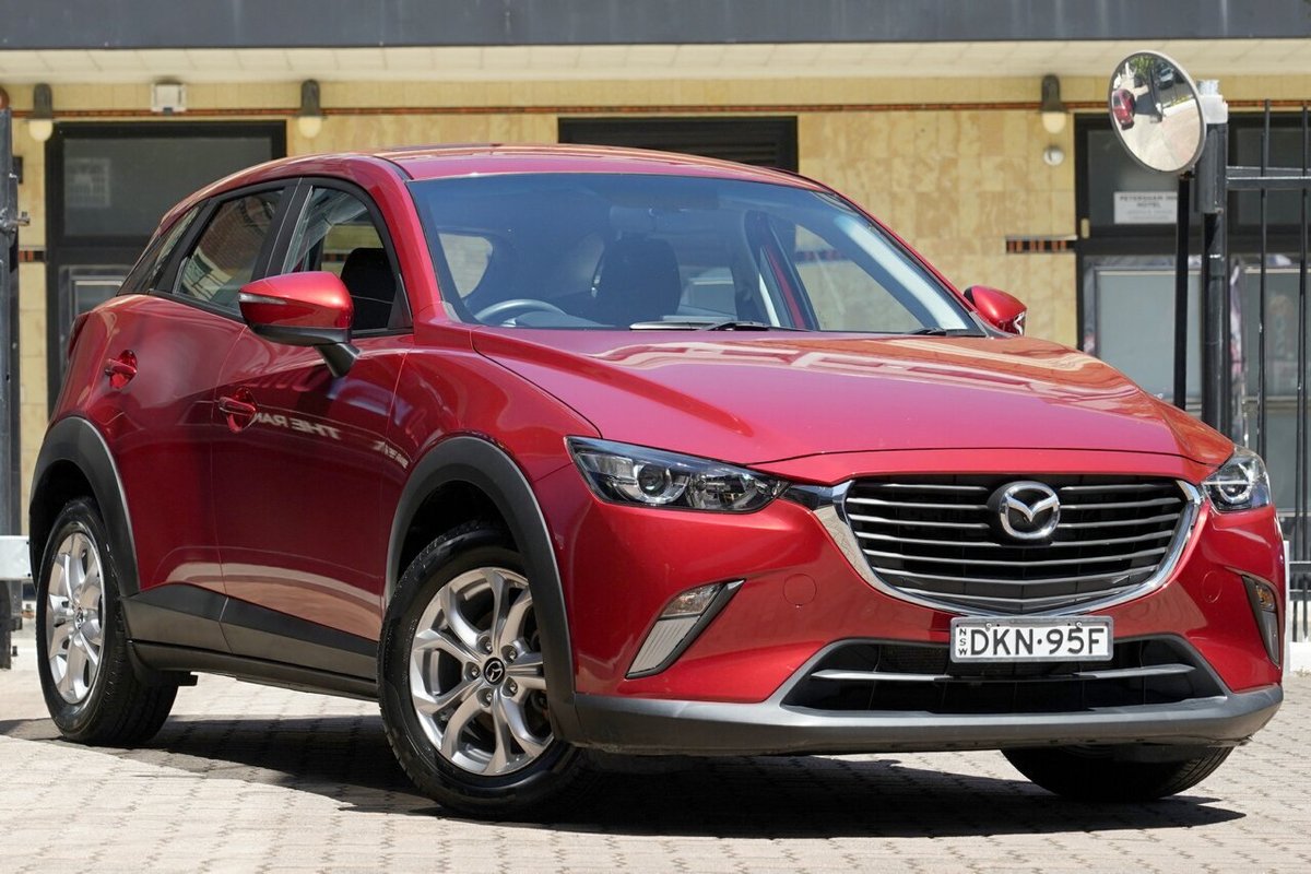 2016 Mazda CX-3