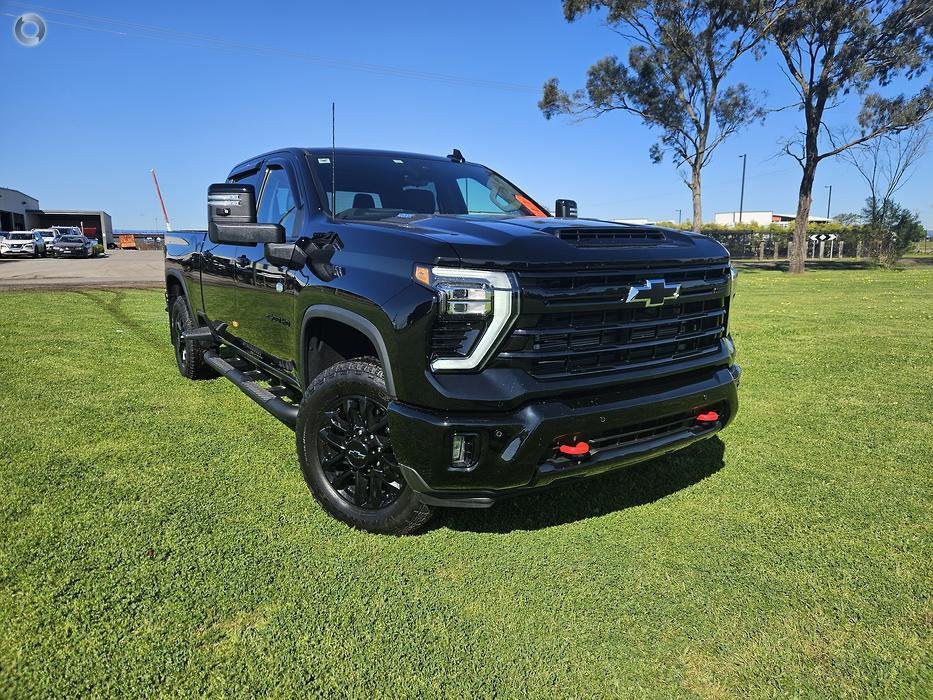 2025 Chevrolet Silverado HD LTZ Premium W/Tech Pack T1 MY25 4X4 Black