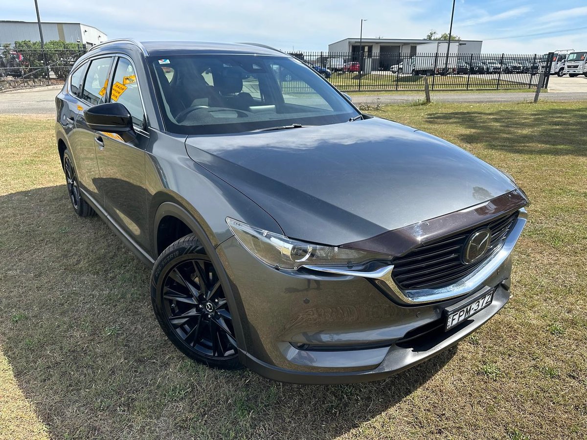 2022 Mazda CX-8 Touring SP KG Series AWD GREY