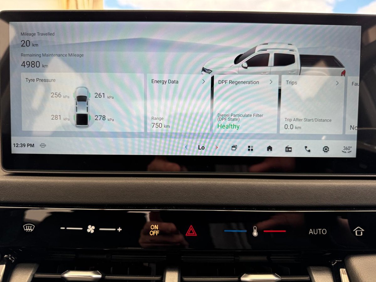 2025 LDV T60 Max PLUS SK8C MY25 4X4 Dual Range image 19