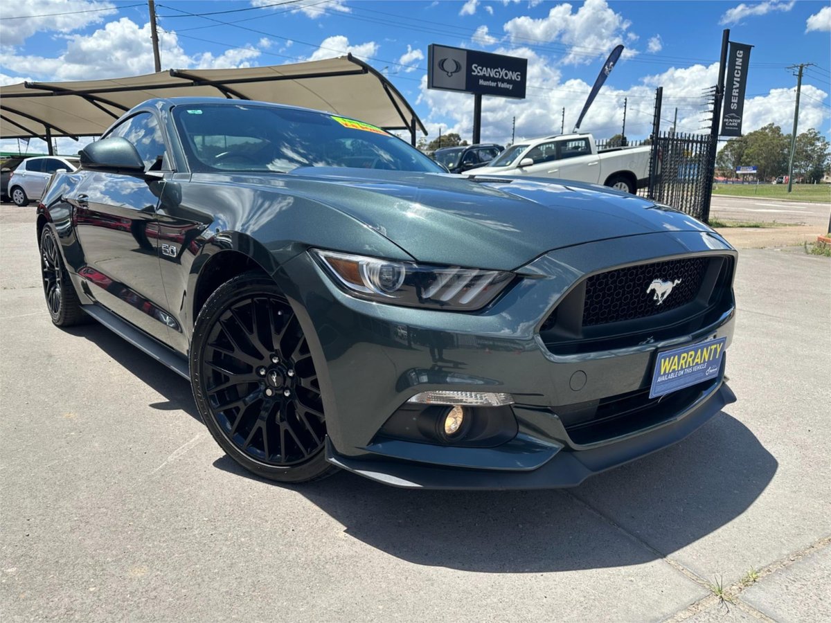 2015 FORD MUSTANG GT 5.0 V8 FM Green