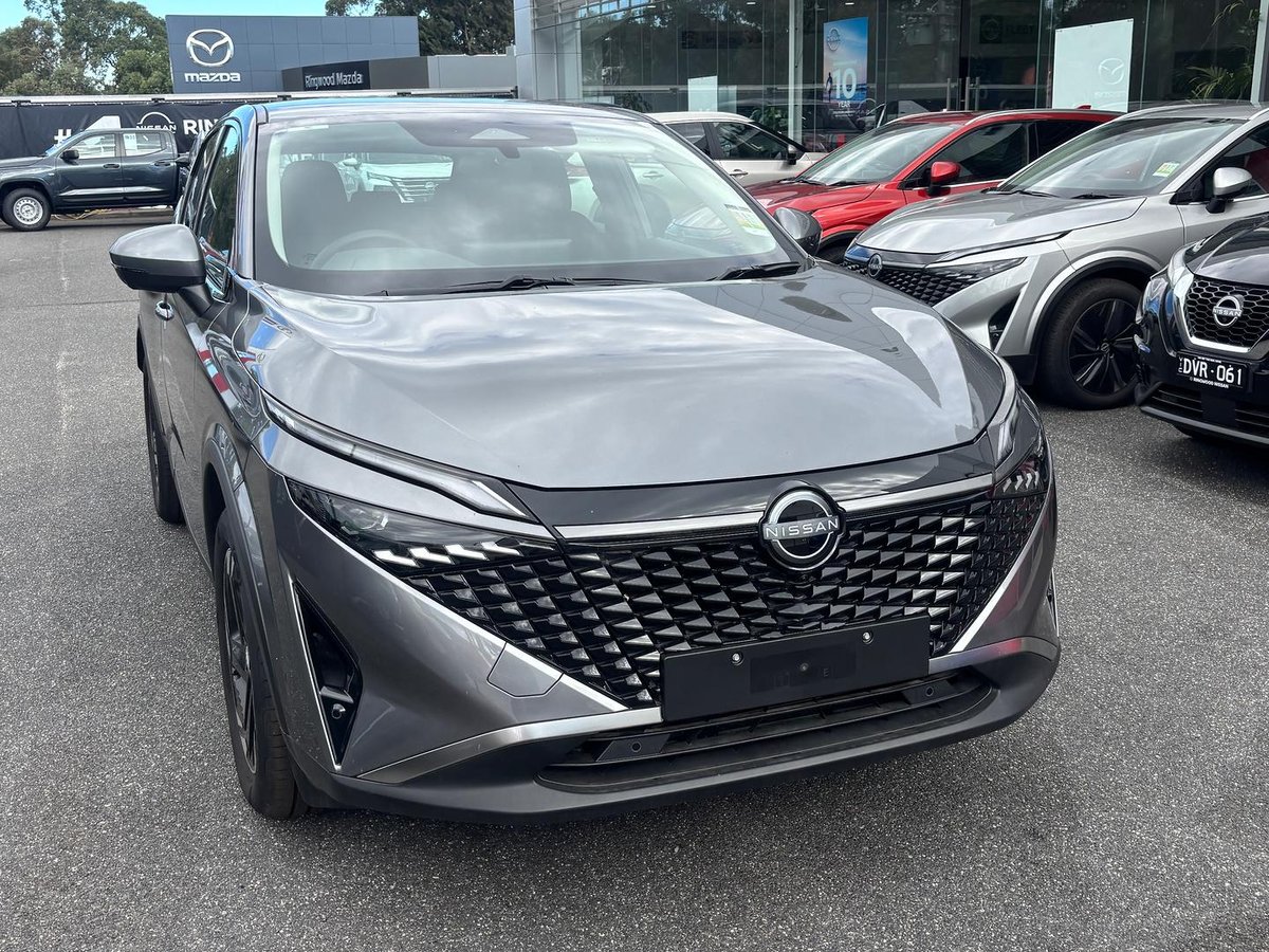 2025 Nissan QASHQAI ST-L J12 MY25 Gun Metallic