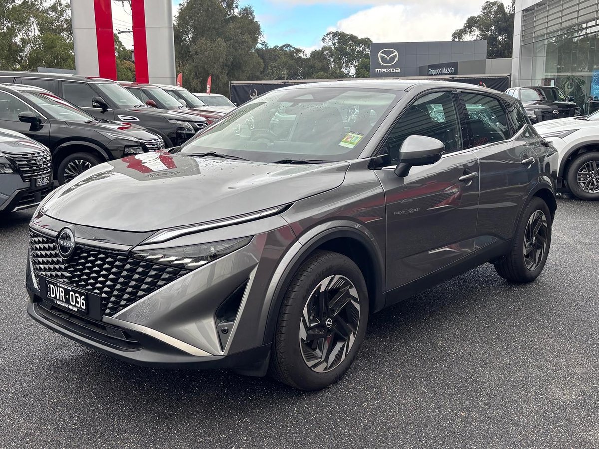 2025 Nissan QASHQAI ST-L J12 MY25 Gun Metallic