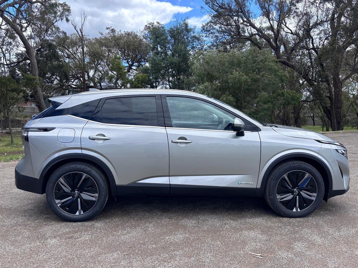 2025 Nissan QASHQAI Ti e-POWER J12 MY25 Platinum