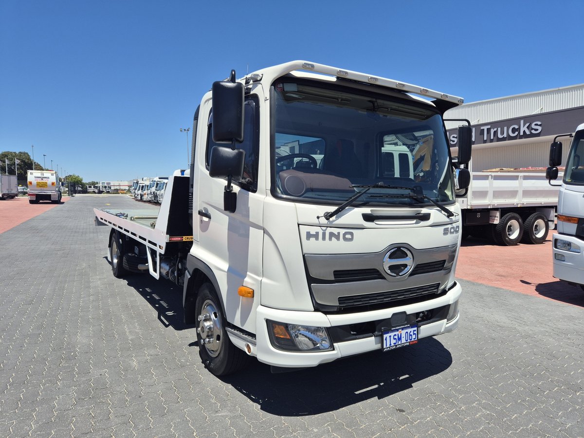 2019 Hino Fc 1022-500 Series 5 Ton Tilt Tray image 2