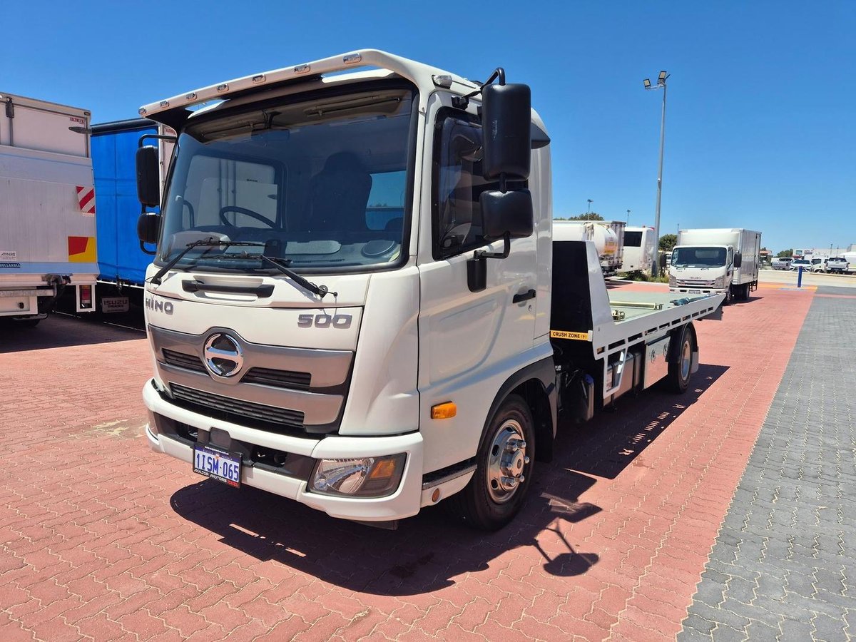 2019 Hino Fc 1022-500 Series 5 Ton Tilt Tray image 8