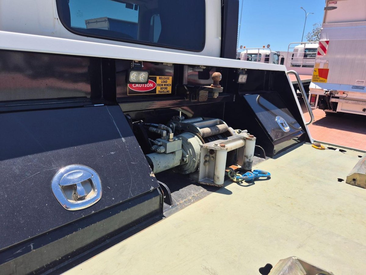 2019 Hino Fc 1022-500 Series 5 Ton Tilt Tray image 22