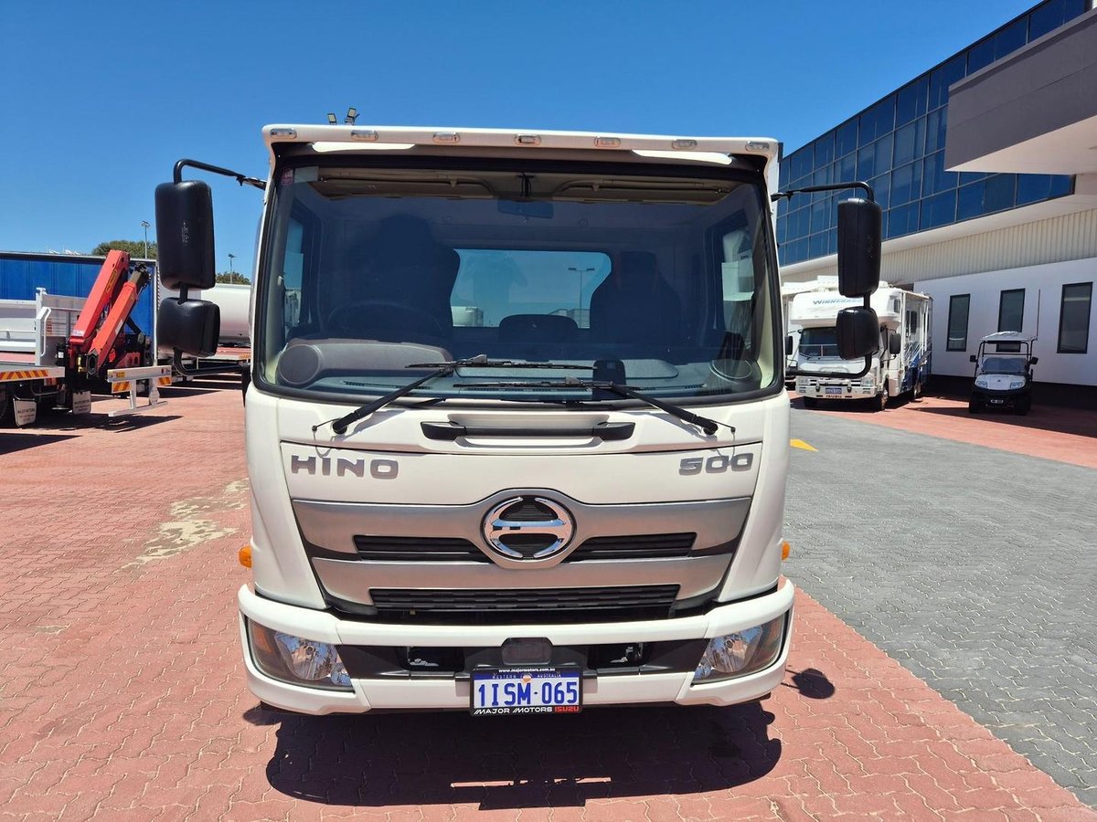 2019 Hino Fc 1022-500 Series 5 Ton Tilt Tray image 21