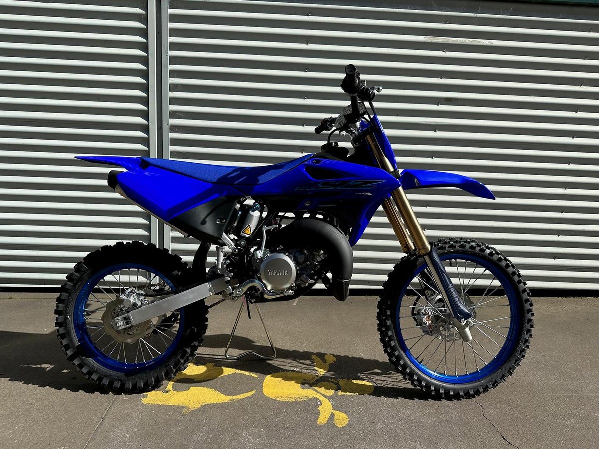 2024 Yamaha YZ85LW YZ Blue
