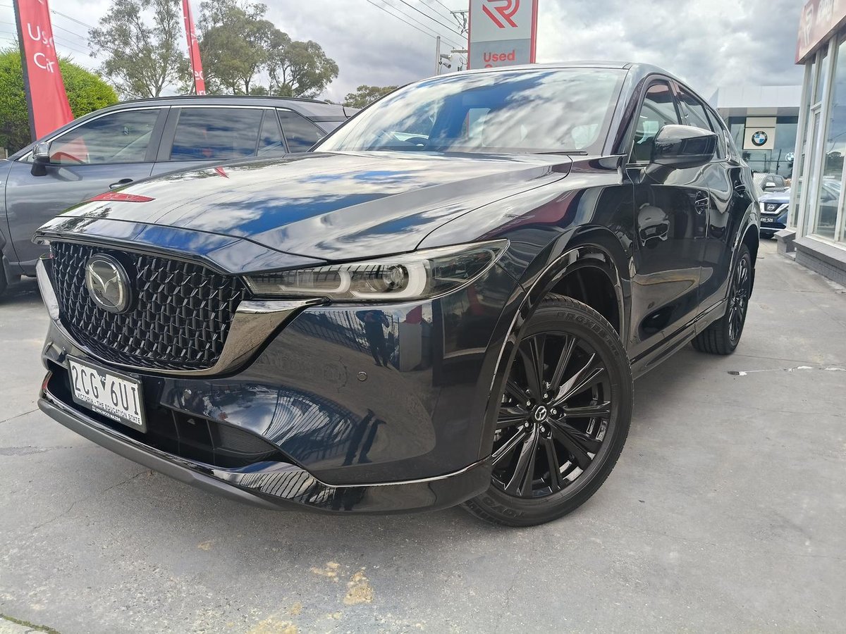 2025 Mazda CX-5 G25 GT SP KF Series AWD Deep Crystal Blue