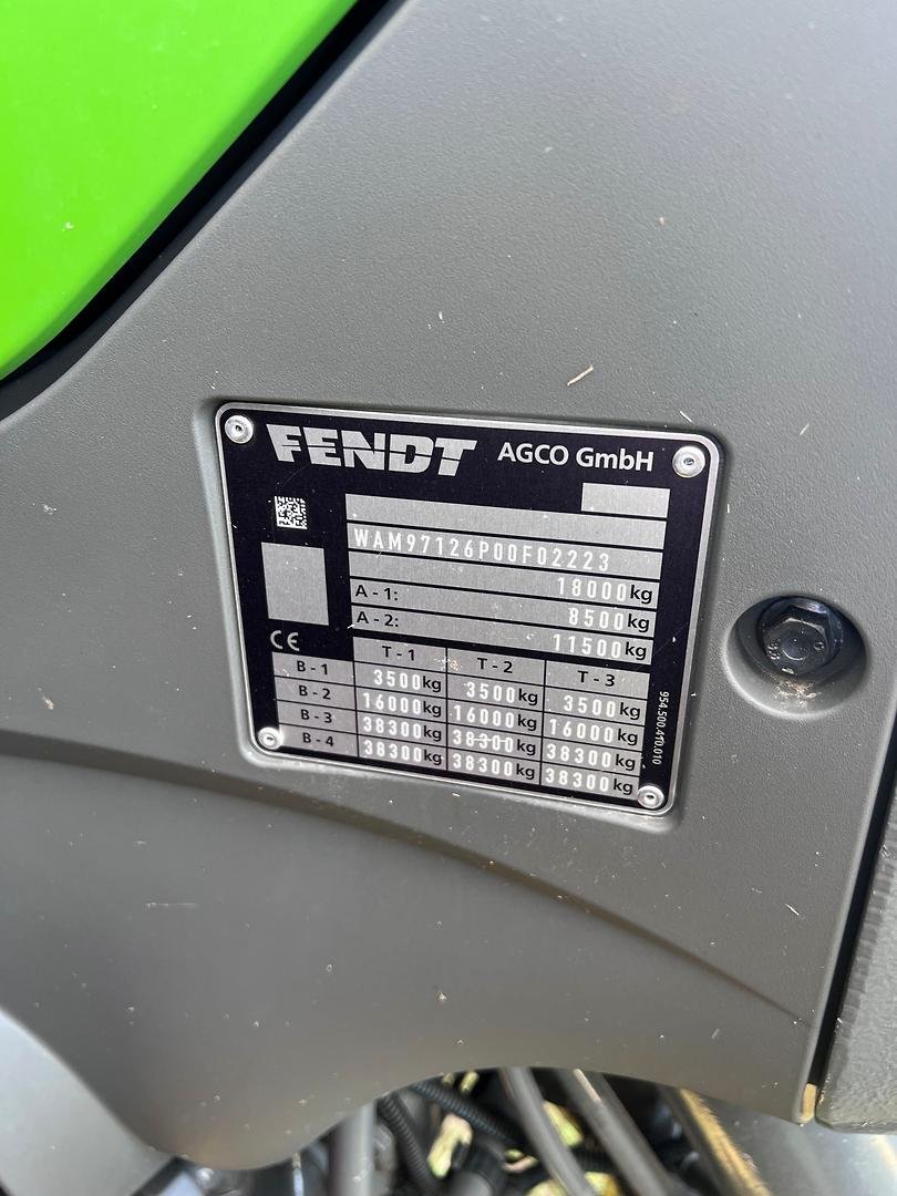 2024 Fendt 939 image 9