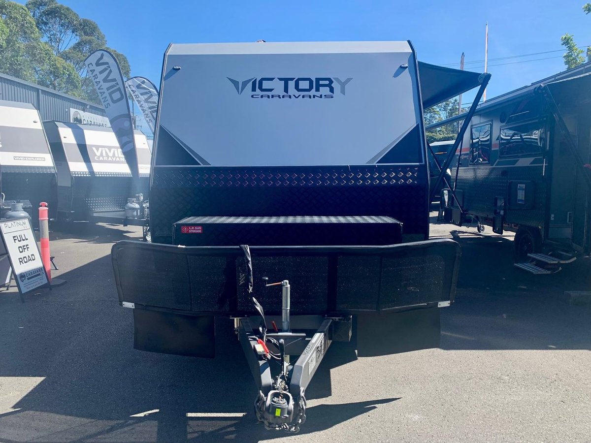 2023 VICTORY CARAVANS Trophy Rear club