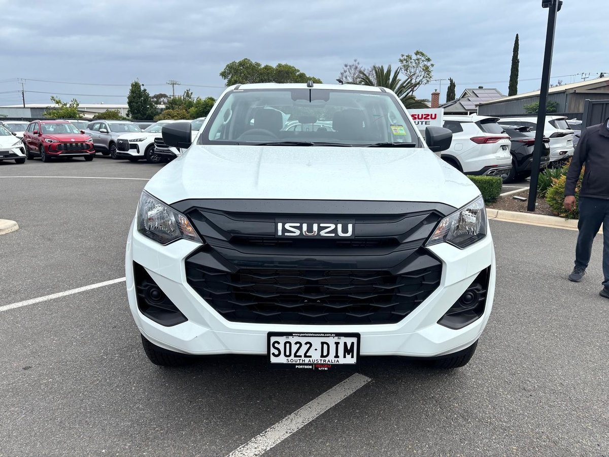 2025 Isuzu D-MAX SX MY25.5 4X4 Dual Range image 7