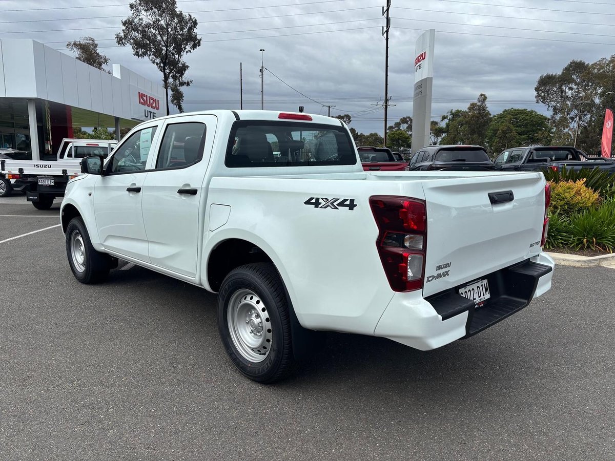2025 Isuzu D-MAX SX MY25.5 4X4 Dual Range image 11