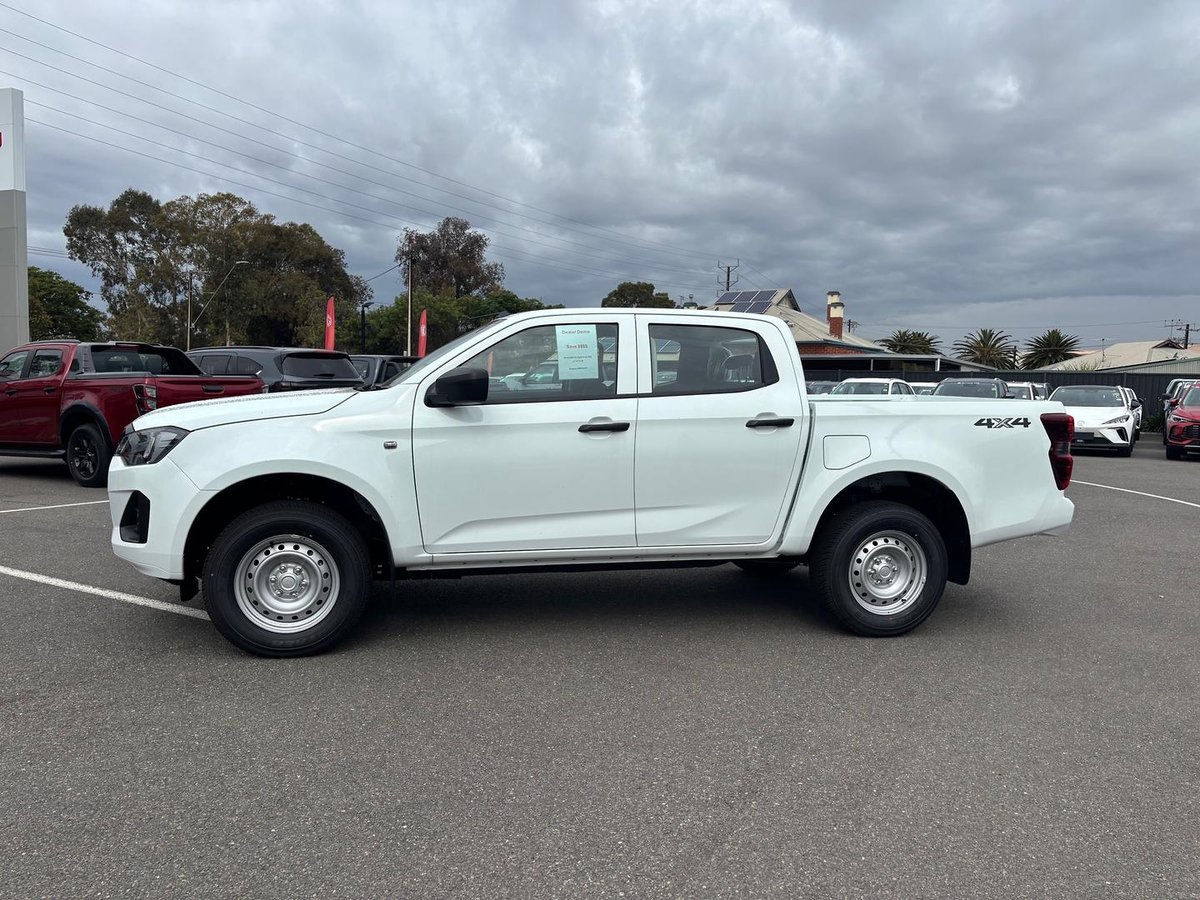 2025 Isuzu D-MAX SX MY25.5 4X4 Dual Range image 10