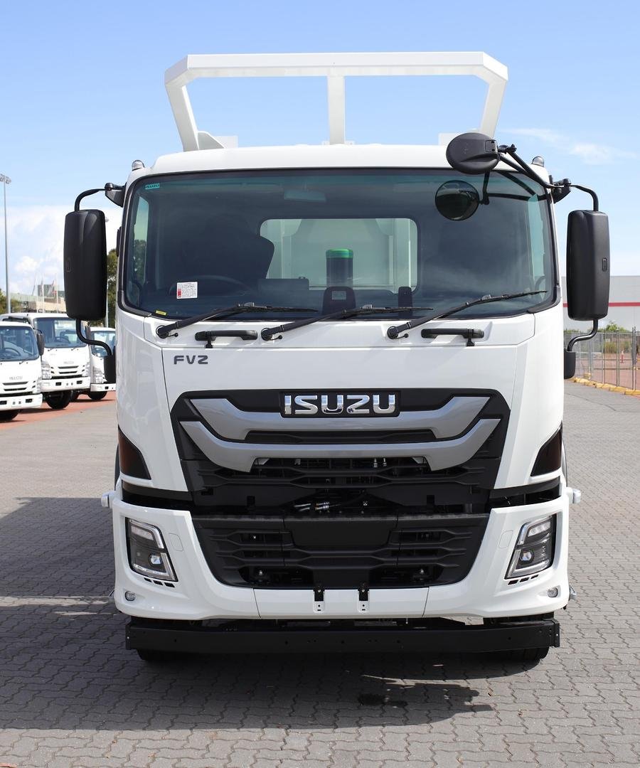 2025 Isuzu Fvz 260-300 Auto 6X4 Tipper image 3