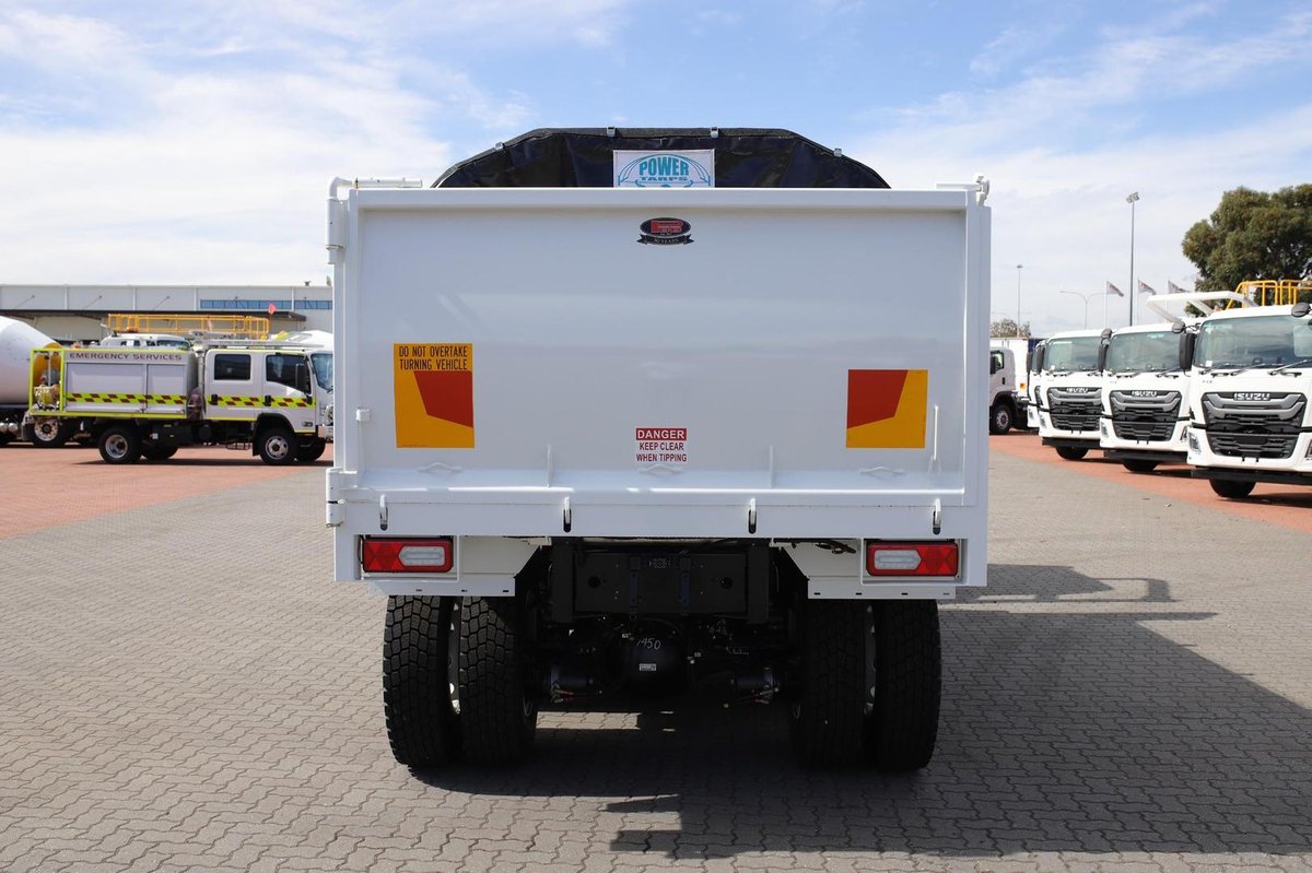 2025 Isuzu Fvz 260-300 Auto 6X4 Tipper image 16
