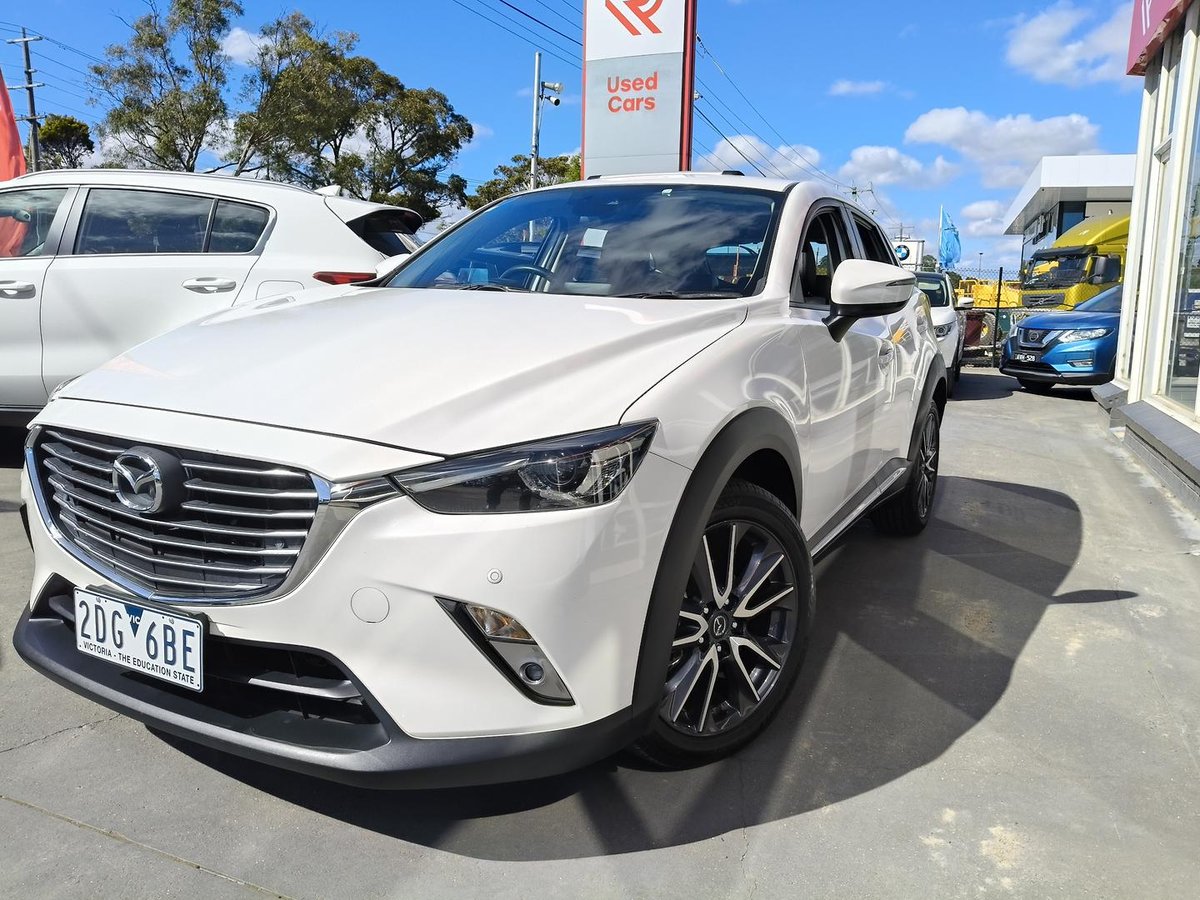 2017 Mazda CX-3 Akari DK Snowflake White Pearl