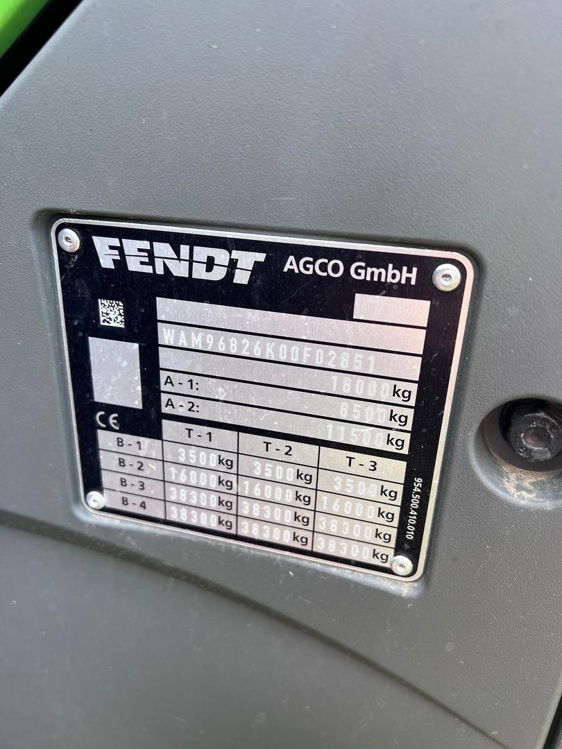 2024 Fendt 930 image 18