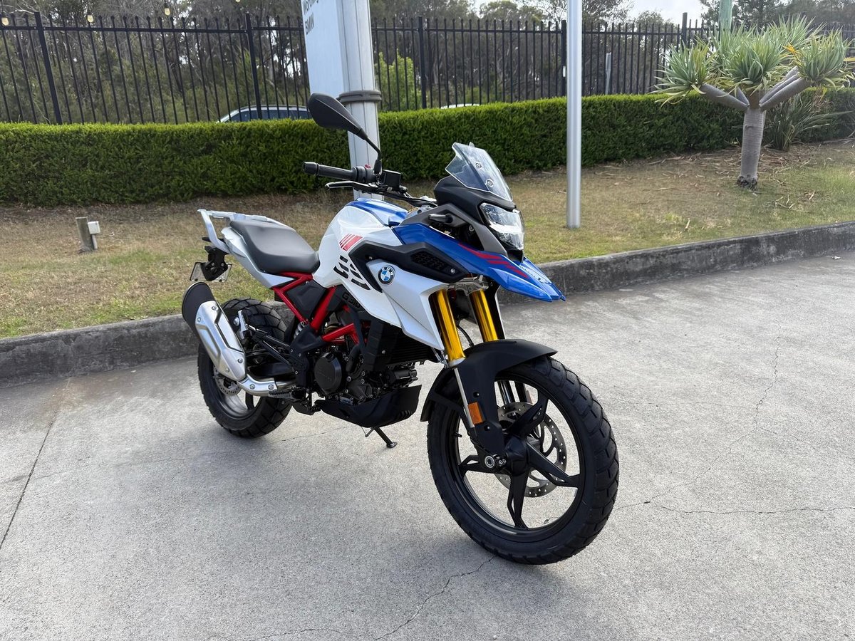 2025 BMW G 310 GS G 310 Blue
