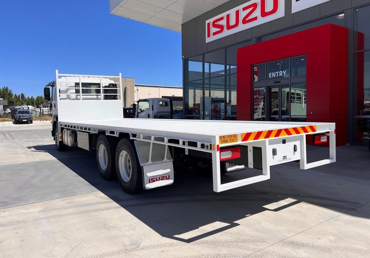 2025 Isuzu F Series FXY 260-355 AT R63 image 5