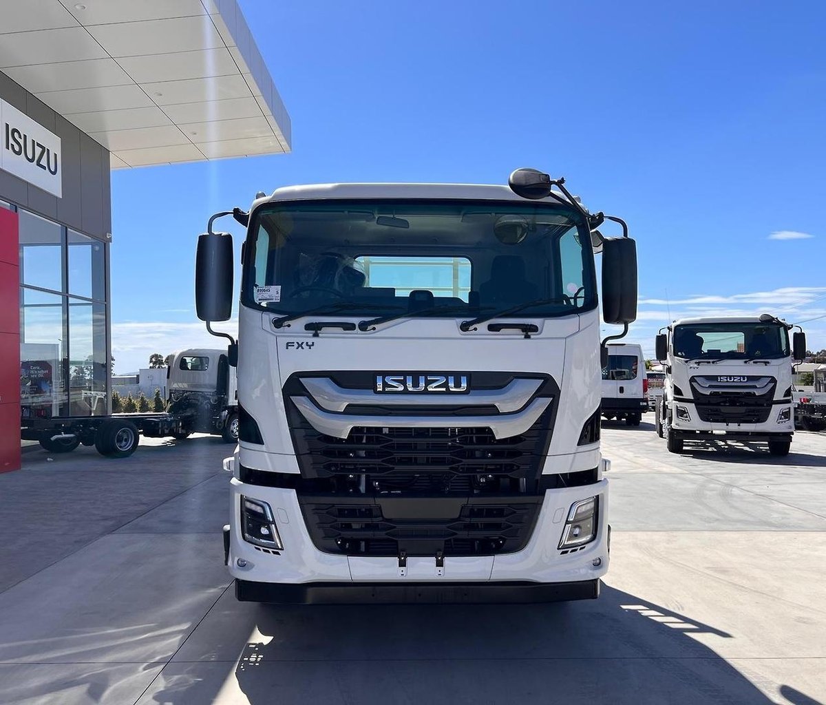 2025 Isuzu F Series FXY 260-355 AT R63 image 9