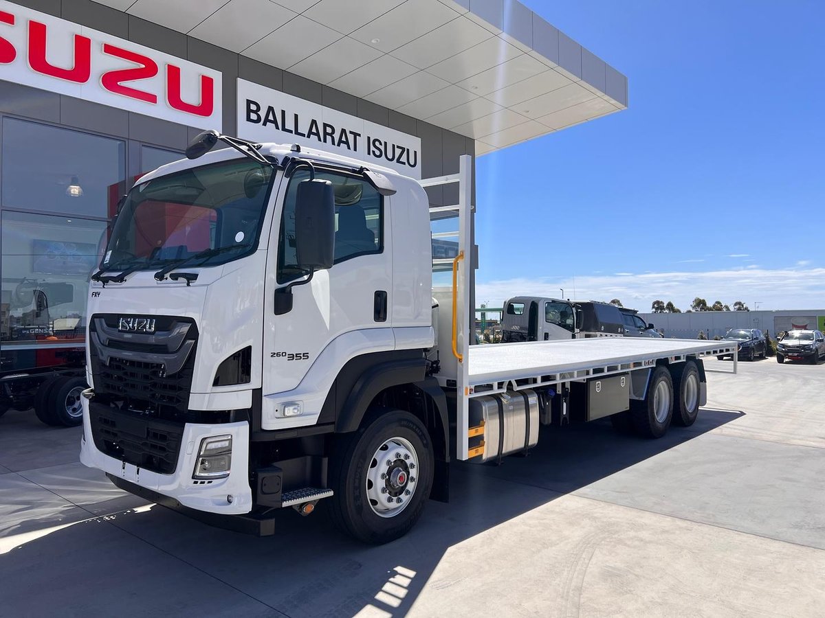 2025 Isuzu F Series Fxy 260-355 At R63 image 9