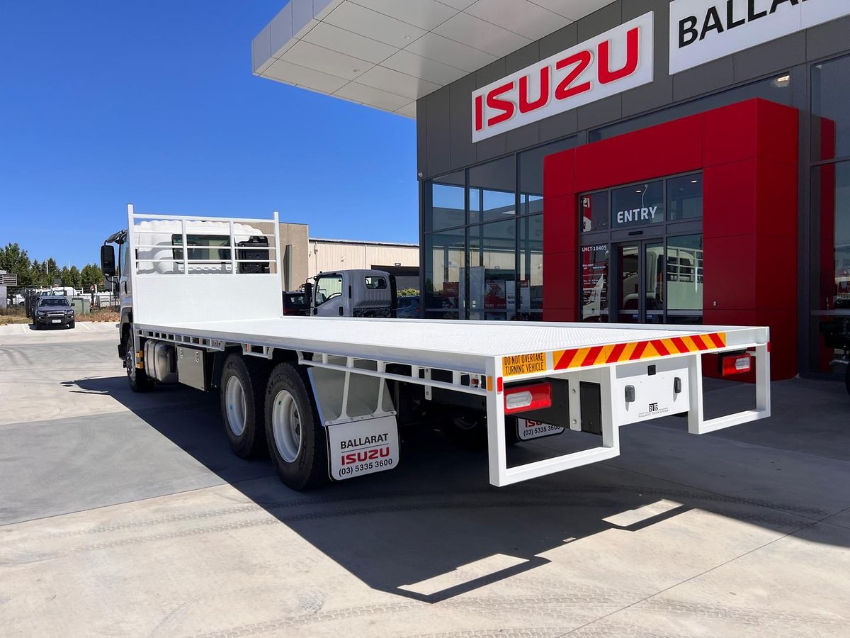 2025 Isuzu F Series Fxy 260-355 At R63 image 6
