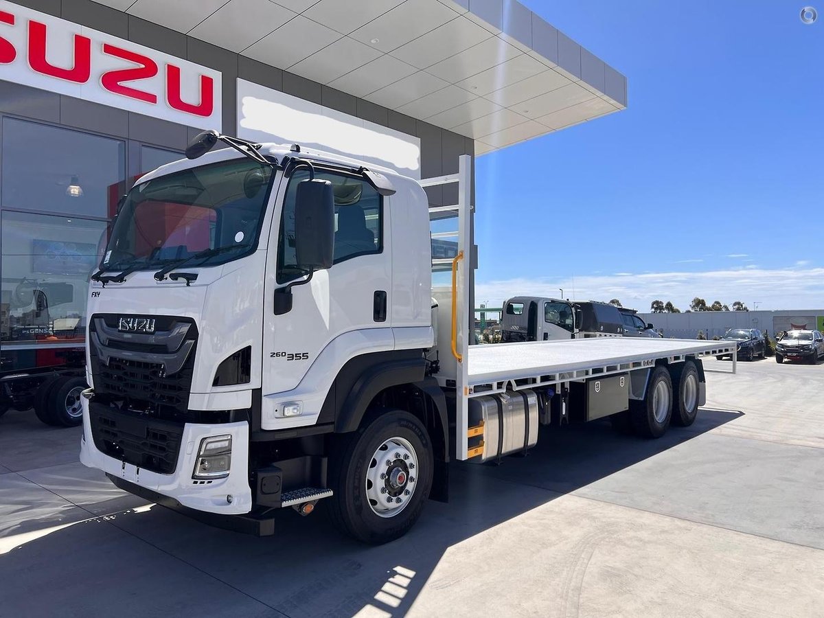 2025 Isuzu F Series FXY 260-355 AT R63 image 8