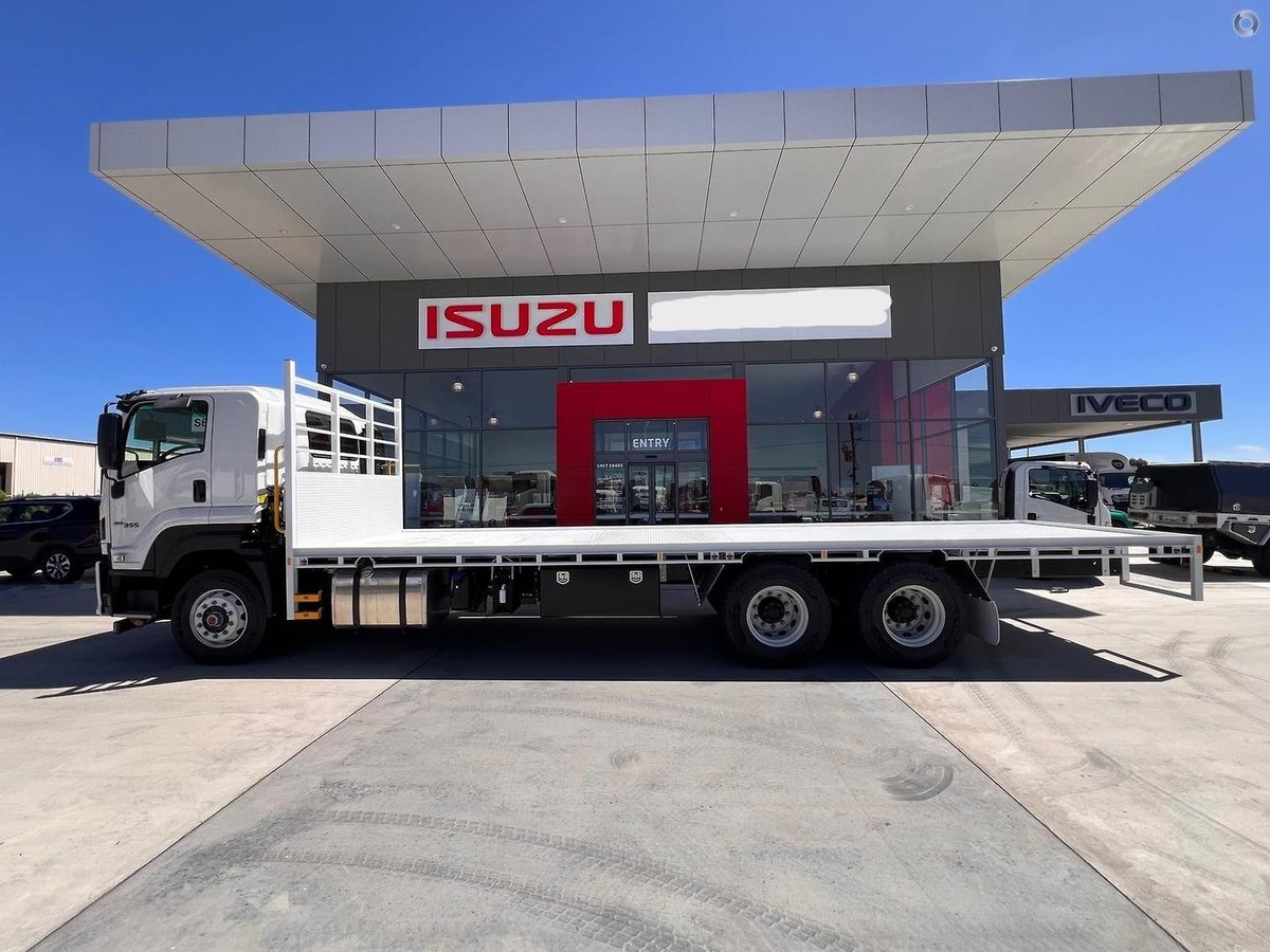 2025 Isuzu F Series FXY 260-355 AT R63 image 7
