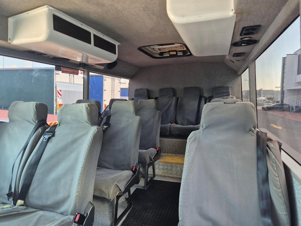 2020 Isuzu Nps75-155 Amt 4X4 Coach 18 Seat Bus image 4