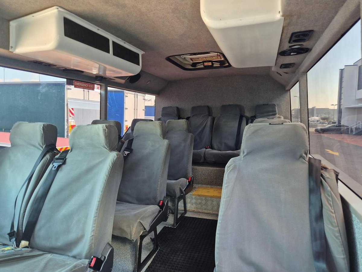2020 Isuzu Nps75-155 Amt 4X4 Coach 18 Seat Bus image 15